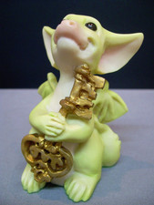 pocket dragons  'THE KEY TO MY HEART'  1992  Collectors Club  Mint Unboxed  Rare
