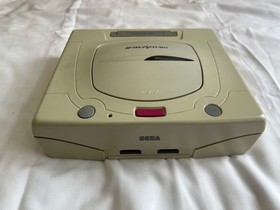 Sega Saturn Console with Box Tested Working