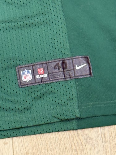 NWT New York Jets NFL Tim Tebow #15 Nike Jersey Boy’s Med Green Football Jersey - Picture 5 of 9