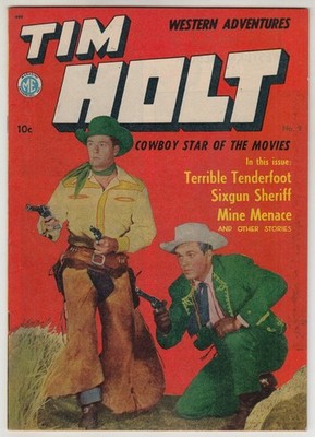 Magazine Enterprises - TIM HOLT #9 - Grade 8.5 - Comic Book