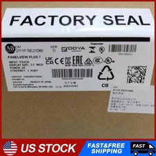 New AB 2711P-T6C21D8S AB HMI PanelView Plus 7...