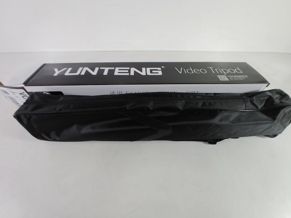 Novo Tripé de Vídeo Yunteng VCT-999 para Canon Nikon Sony Samsung Kodak - Imagem 2 de 3
