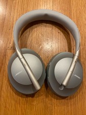 BOSE headphones  NC700  USED  silver 7