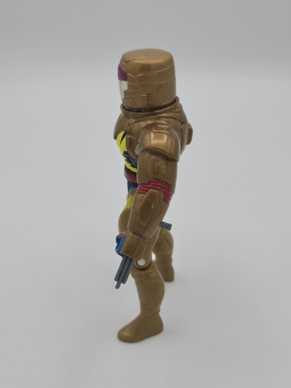 1995 Toy Biz X-Men Wolverine Space Suit 5'' Action Figure Phoenix Saga NICE!