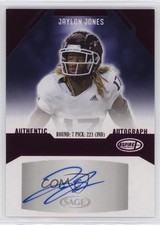 2023 Sage Aspire Red Jaylon Jones #ASP-JJ Auto 6o3