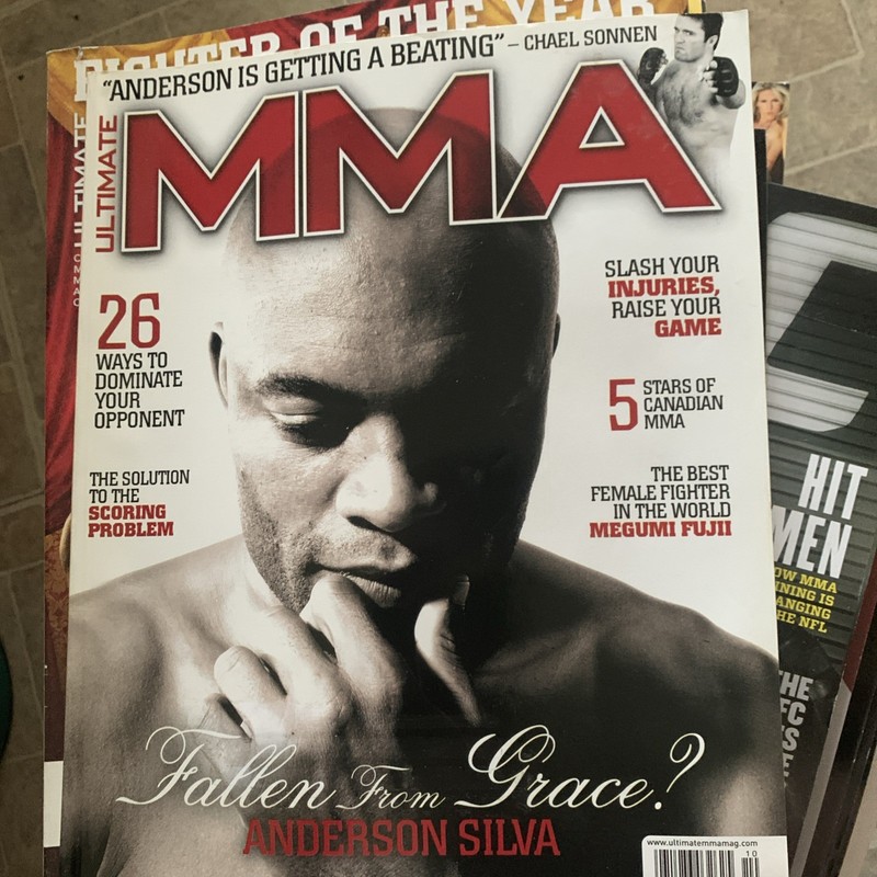 ANDERSON SILVA ultimate mma CHAEL SONNEN tashia mcintosh CLAY GUIDA urijah faber
