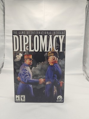 Diplomacy Avalon Hill Computer PC Game Collector 2005 Paradox Development Studio