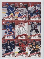 2017 National Hockey Card Day Auston Matthews Mikhail Sergachev Patrick Roy 0c3