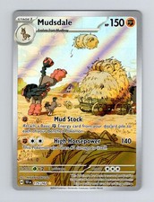 Mudsdale 175/162 Illustration Rare Temporal Forces Pokemon Near Mint on eBay