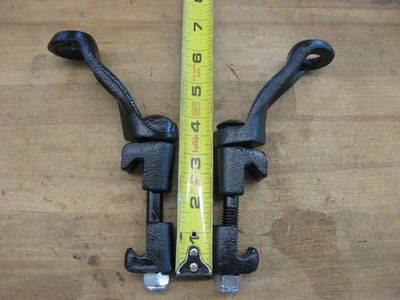 2 Dietz Cast Iron Light Brackets