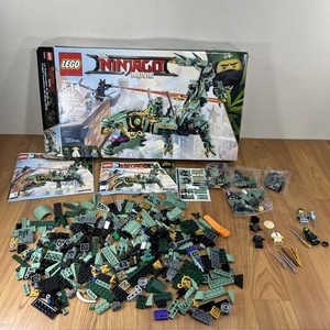 Lego Ninjago Movie Green Ninja Mech Dragon 70612 | eBay