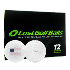 Titleist Pro V1 2025 USA Flag Golf Balls in Pristine Condition, 1 Dozen