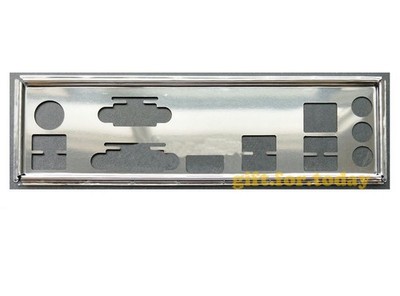 For   A320M GRENADE   I/O IO Rear Baffle Backplate Motherboard #zn