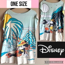 Copricostume/camicia/vestito donna Caro Amoroso vintage Disney Minnie Topolino taglia unica