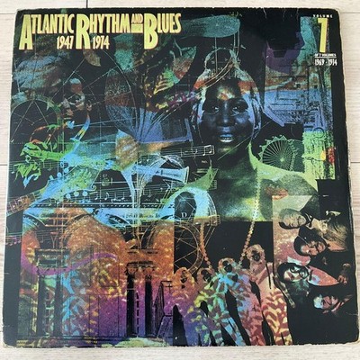 Atlantic Rhythm & Blues Vol. 7 19471974 CD with I Got a Woman The Thrill is Gone