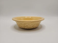 Homer Laughlin "Oven Serve Yellow" 4 1/4 Inch Fruit Bowl