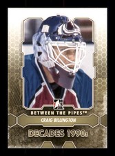 104 Craig Billington  Ottawa Senators 2013 The Game Hockey Trading Card