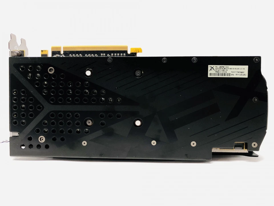 XFX Radeon RX 480 8GB GTR Black GPU | 1yr Warranty, Fast Ship! - Image 4 of 4