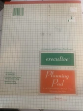 VTG Executive Planning Pad 4 x 4 Quad Ruled 80 Sheets Paper (8)