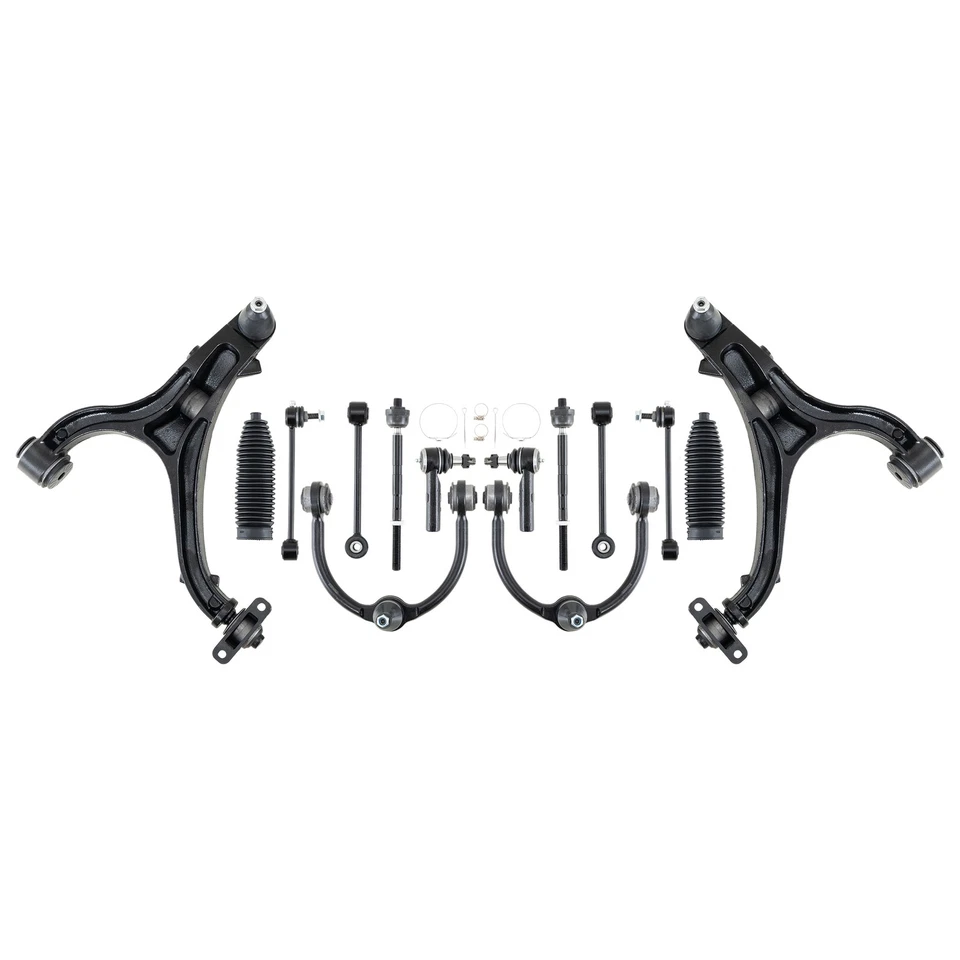 14X Front Control Arm w/Ball Joint Kit For 2005-10 Jeep Grand Cherokee Commander - Image 2 of 4