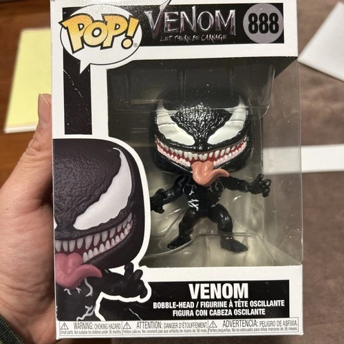 Funko Pop! Marvel Venom: Let There Be Carnage #888 Vinyl Figure