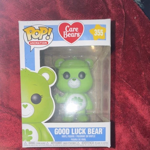 Funko Pop! Vinyl Care Bears Good Luck Bear #355 Figure Animation Collection