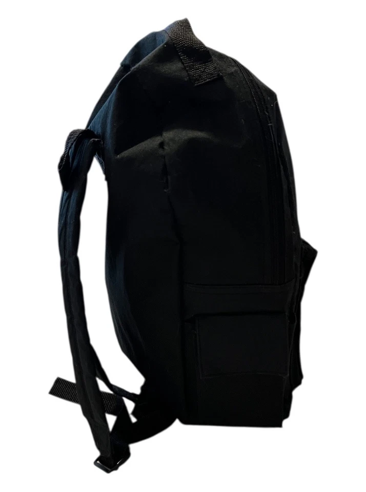 任天堂 64 1990 90 年代复古徽标 N64 罕见黑色促销背包 — 第 4/4 张图片