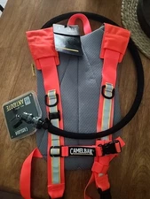 Camelbak Hi-Viz 70oz 2 Liter Hydration Water Backpack Orange w Reflective Strip