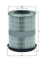 Luftfilter Mahle LX 293 Filtereinsatz