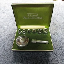 S-K Tools Thumb Wheel Ratchet Set 49270  (1/4″' Drive)