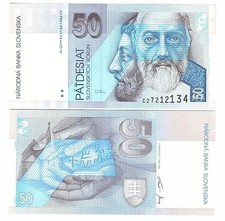 Slovakia - 50 Korun 1995 UNC P. 21b  Lemberg-Zp
