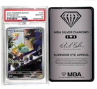 2024 Pokemon Stellar Crown Bulbasaur #143/142 PSA 10 GEM MINT MBA Silver Diamond
