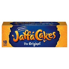 Jaffa Cakes Original Chocolate Biscuits 10 Cakes 110g