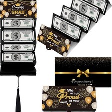 Graduation Money Holder 2026 Cash Gift Card Holder with Bill Slots Envelope Grad