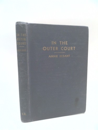 Cover of In the outer court (1st THUS)