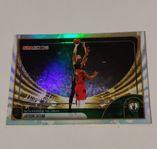 Topps 2026 NBA Hoops Highlights Insert Jayson Tatum #263 Boston Celtics