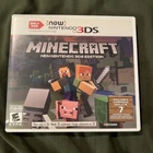Minecraft for Nintendo 3DS Complete In Box Tested CIB Mojang Video Game
