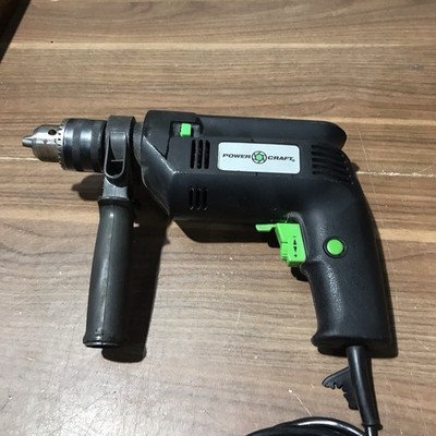 Power Craft schlagbohrmaschine, 500W, Gebraucht (N)