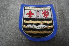 Blackpool Woven Cloth Patch Badge (L18S)