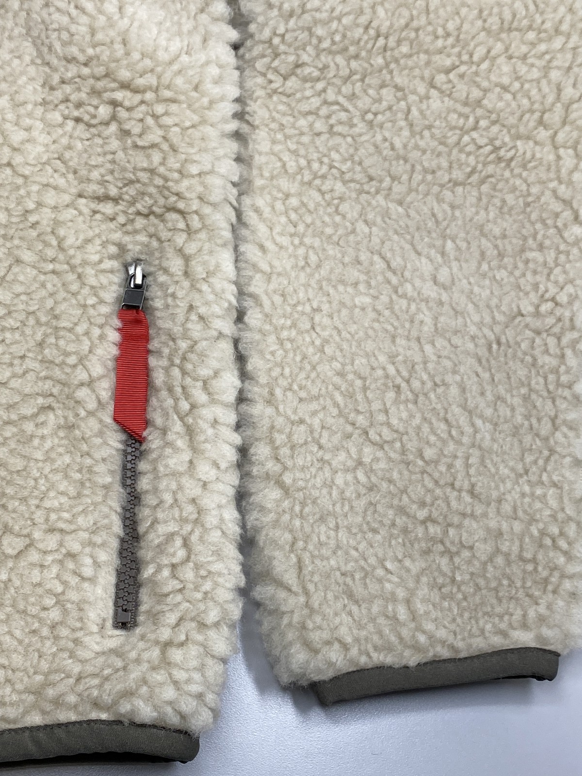 Patagonia Unisex Jacket Beige Size M S/W M Natural Blend Retro Full Zip Cardigan thumbnail 6