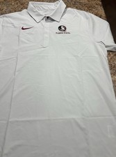 MEN  S NIKE FLORIDA STATE ON FIELD POLO SIZE LARGE