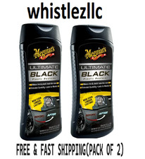 Meguiars Ultimate Black Plastic Restorer White Liquid--12 Oz Each-- 2 Pack Meguiars Ultimate Black Plastic Restorer White Liquid--12 Oz Each-- 2 Pack