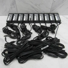 10 LOT - Genuine Dell 65W Power Supply AC Adapter Charger MGJN9 G6J41 Small Tip