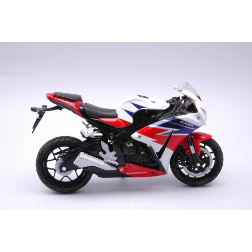 HONDA CBR 1000RR 2007 RED 1:12 New Ray Moto Modellino Nuovo - Immagine 2 di 3