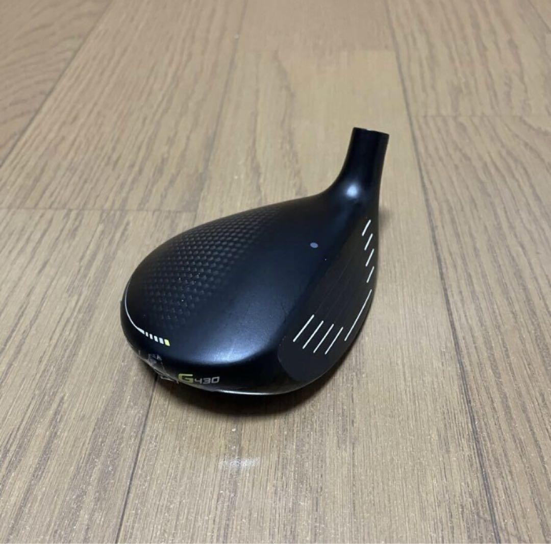 Ping×G430 MAX 9W 24 Ping G430 MAX 9W 24.0 24 Degree Fairway Wood Head Only Used