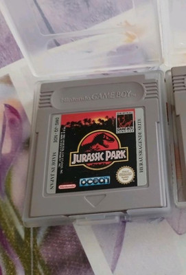 GB Super Nintendo Jurassic Park