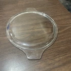 VINTAGE Pyrex Clear Glass 475-C Casserole Replacement Lid Only