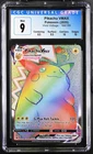 Pikachu Vmax Rainbow Rare Vivid Voltage 188/185 NM CGC 9 0114