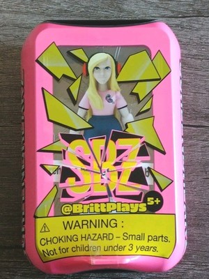 Screen Breakz SBZ @Brittplays Action Figure Collectible New