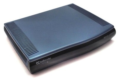 AudioCodes IP Gateway MediaPack MP112/2FXS/3AC Analog VoIP 2x FXS Port GGWV00699